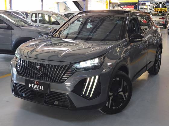 PEUGEOT 2008 1.0 TURBO 200 FLEX GT CVT